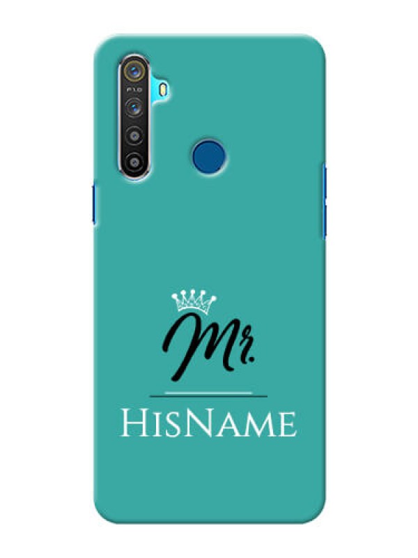 Custom Realme Narzo 10 Custom Phone Case Mr with Name