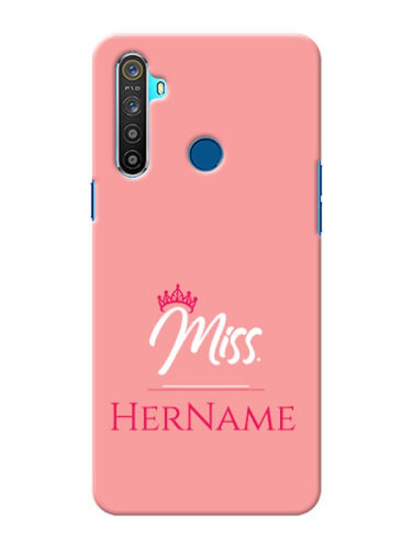 Custom Realme Narzo 10 Custom Phone Case Mrs with Name
