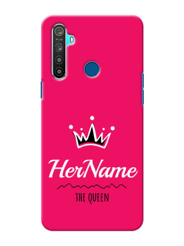 Custom Realme Narzo 10 Queen Phone Case with Name