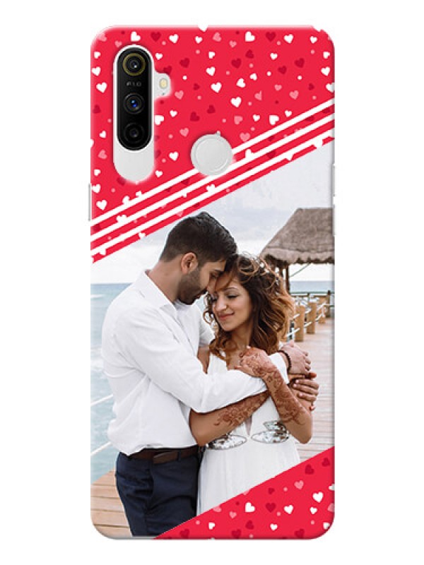 Custom Realme Narzo 10A Custom Mobile Covers:  Valentines Gift Design