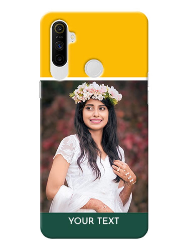 Custom Realme Narzo 10A Custom Phone Covers: Love You Design