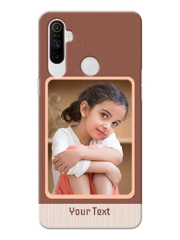 Custom Realme Narzo 10A Phone Covers: Simple Pic Upload Design