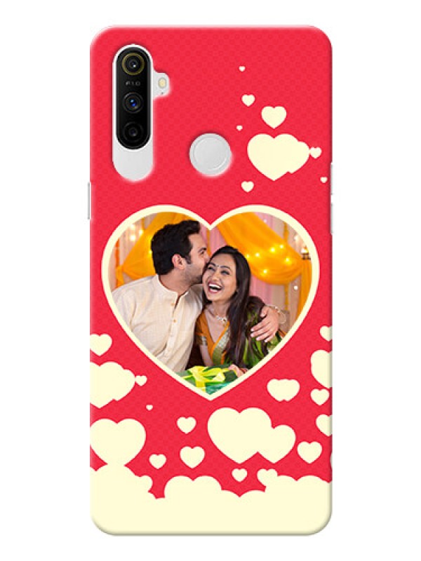 Custom Realme Narzo 10A Phone Cases: Love Symbols Phone Cover Design