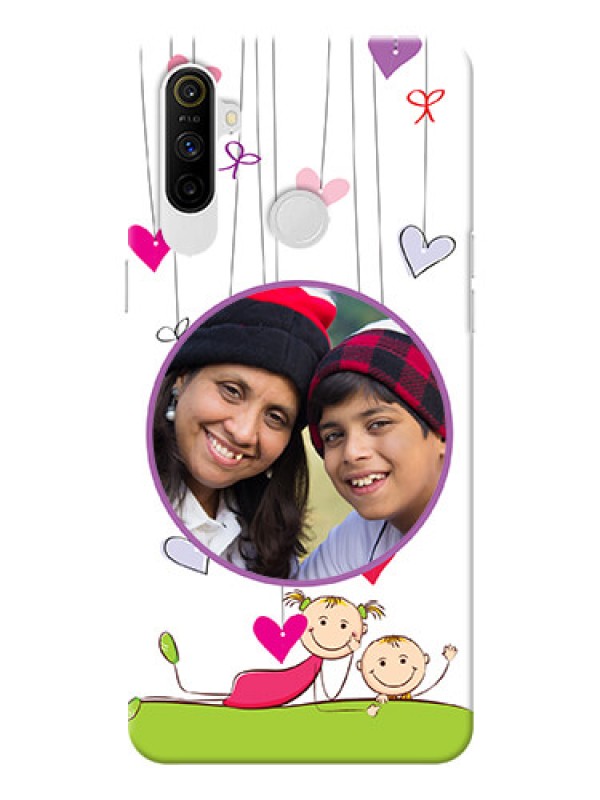 Custom Realme Narzo 10A Mobile Cases: Cute Kids Phone Case Design
