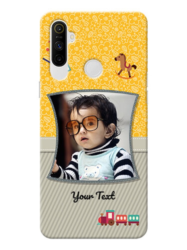 Custom Realme Narzo 10A Mobile Cases Online: Baby Picture Upload Design