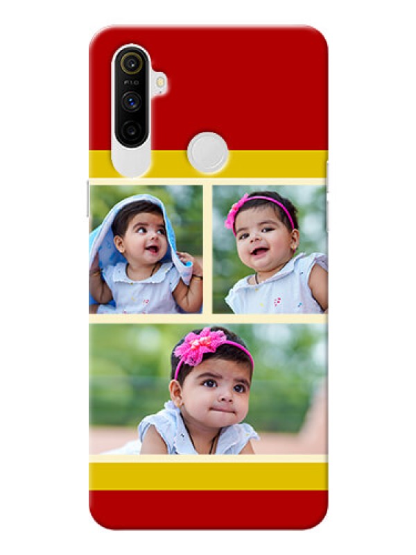 Custom Realme Narzo 10A mobile phone cases: Multiple Pic Upload Design