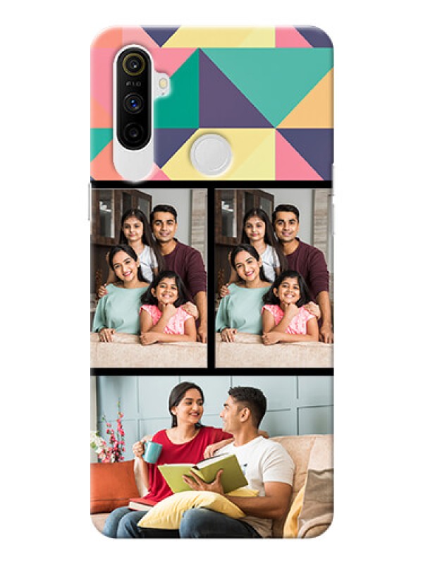 Custom Realme Narzo 10A personalised phone covers: Bulk Pic Upload Design