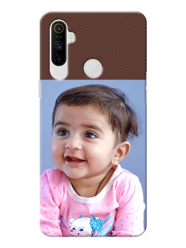 Custom Realme Narzo 10A personalised phone covers: Elegant Case Design