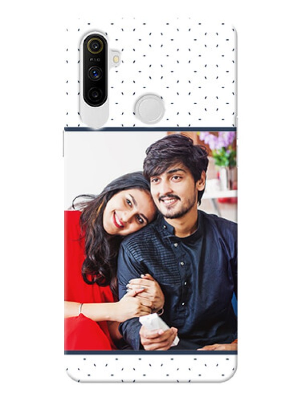 Custom Realme Narzo 10A Personalized Phone Cases: Premium Dot Design