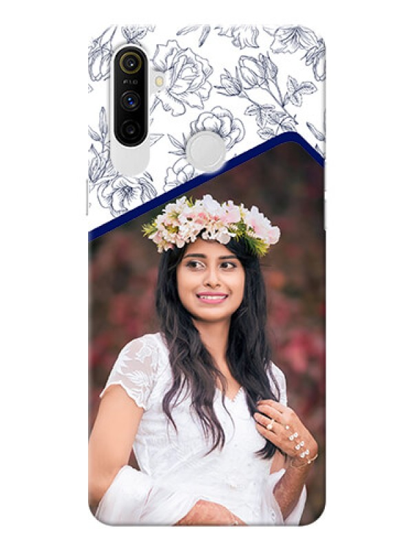 Custom Realme Narzo 10A Phone Cases: Premium Floral Design