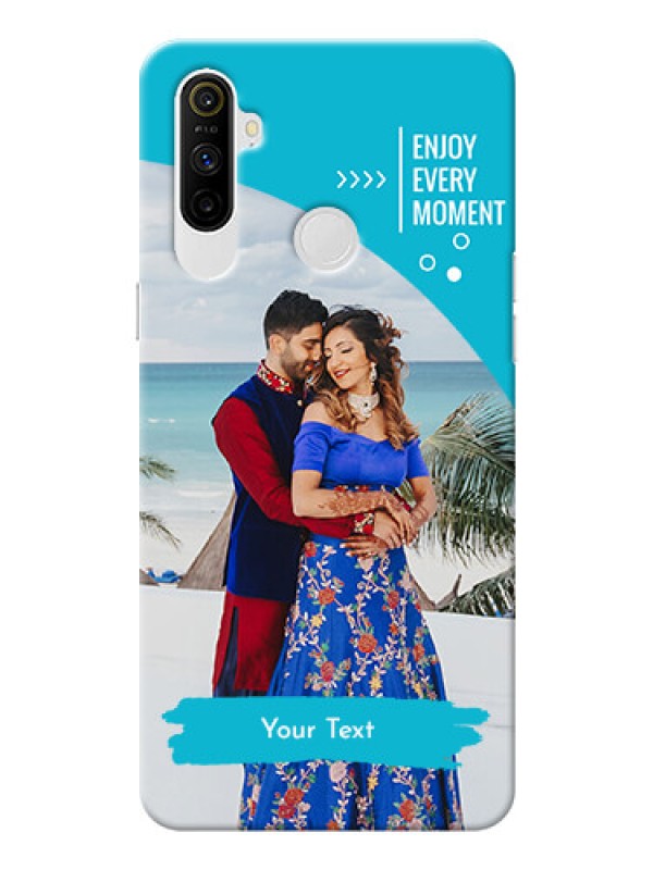 Custom Realme Narzo 10A Personalized Phone Covers: Happy Moment Design