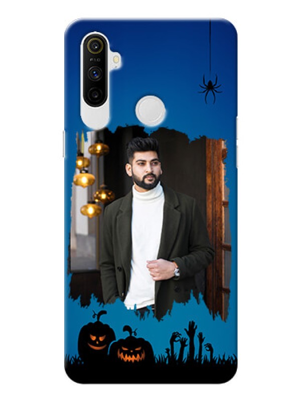 Custom Realme Narzo 10A mobile cases online with pro Halloween design 
