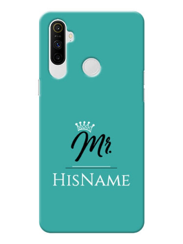 Custom Realme Narzo 10A Custom Phone Case Mr with Name