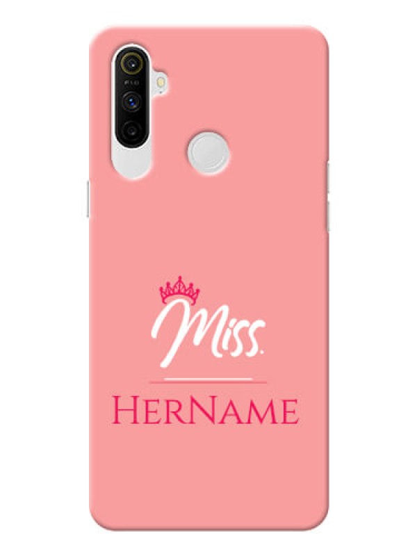 Custom Realme Narzo 10A Custom Phone Case Mrs with Name