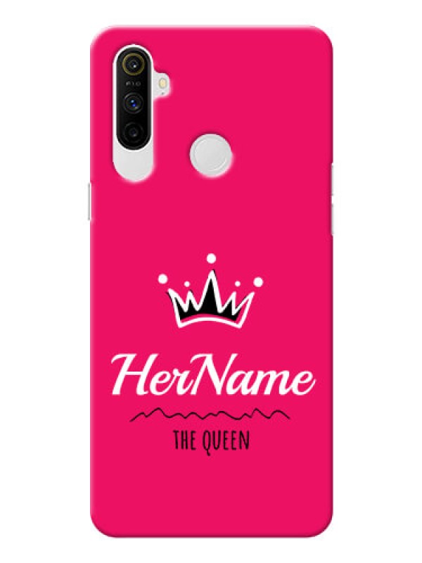 Custom Realme Narzo 10A Queen Phone Case with Name