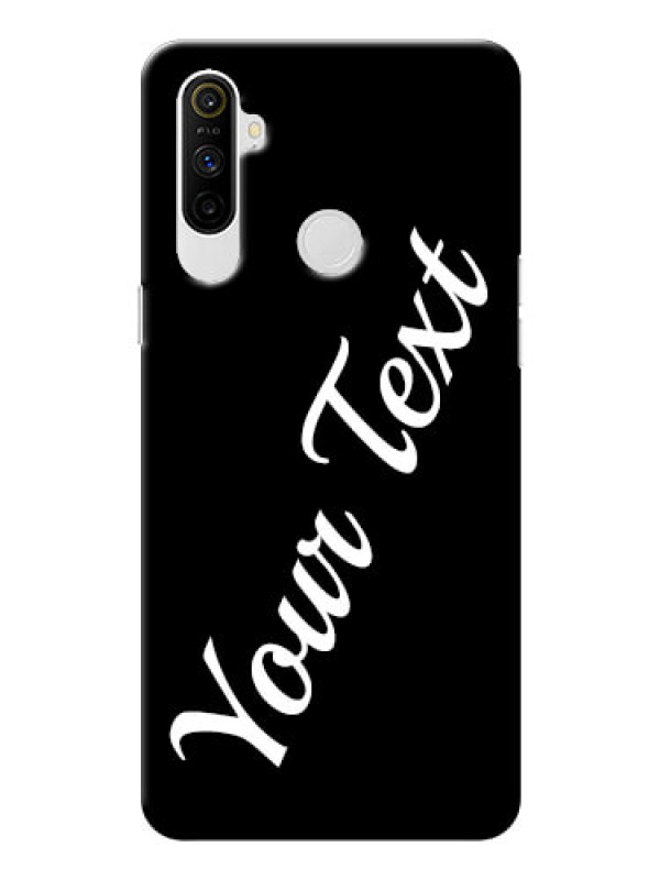 Custom Realme Narzo 10A Custom Mobile Cover with Your Name