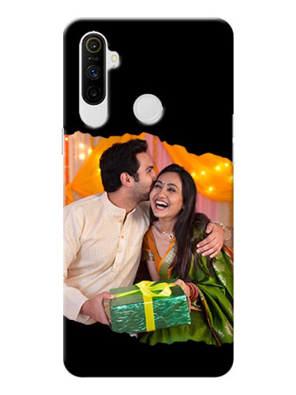 Custom Realme Narzo 10A Custom Phone Covers: Tear-off Design
