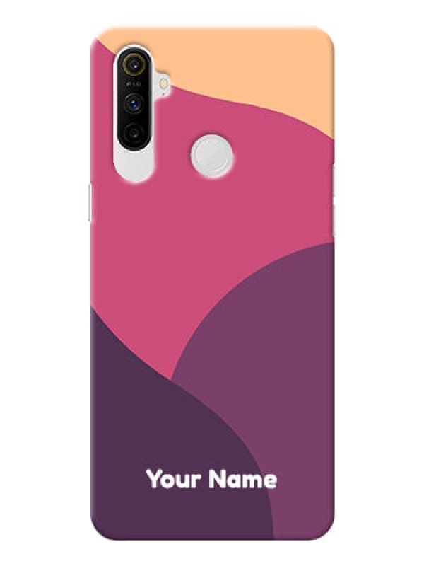 Custom Realme Narzo 10A Custom Phone Covers: Mixed Multi-colour abstract art Design