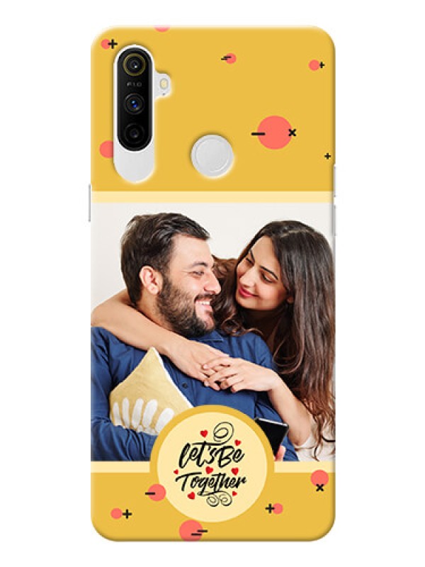 Custom Realme Narzo 10A Back Covers: Lets be Together Design