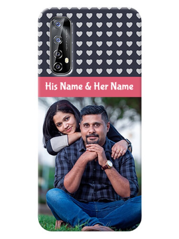 Custom Realme Narzo 20 Pro Custom Mobile Case with Love Symbols Design