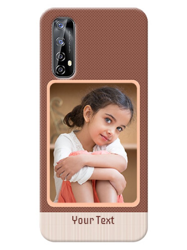 Custom Realme Narzo 20 Pro Phone Covers: Simple Pic Upload Design