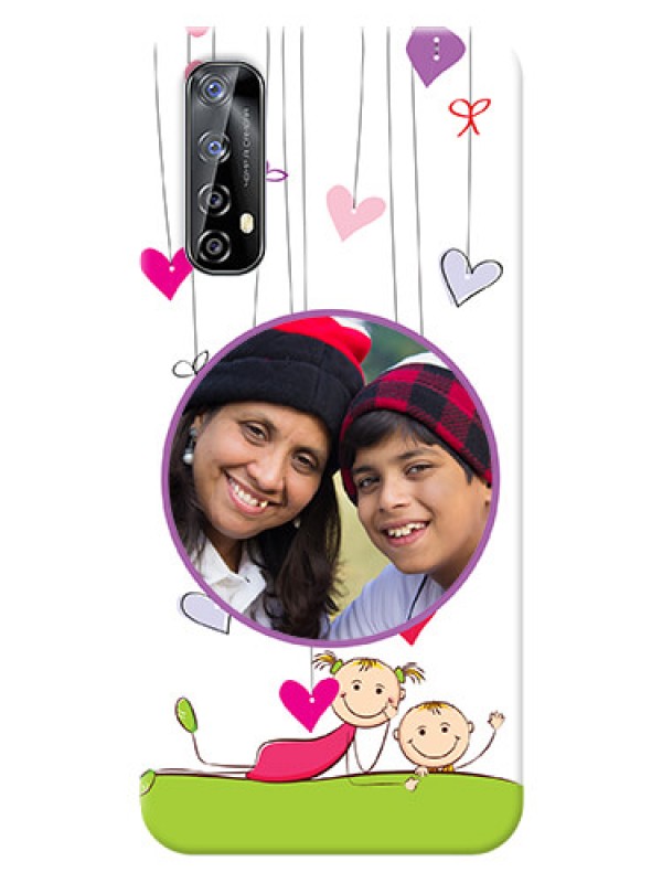 Custom Realme Narzo 20 Pro Mobile Cases: Cute Kids Phone Case Design
