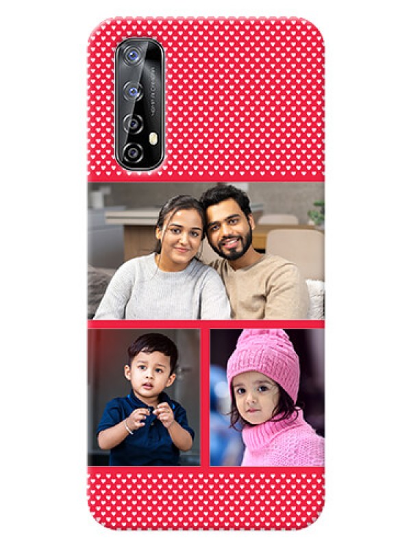 Custom Realme Narzo 20 Pro mobile back covers online: Bulk Pic Upload Design
