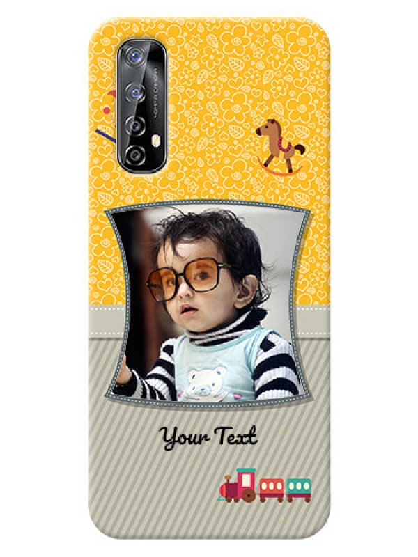 Custom Realme Narzo 20 Pro Mobile Cases Online: Baby Picture Upload Design