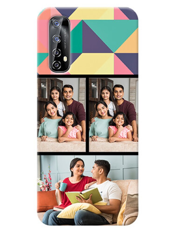 Custom Realme Narzo 20 Pro personalised phone covers: Bulk Pic Upload Design