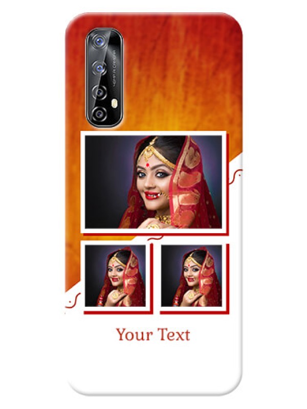 Custom Realme Narzo 20 Pro Personalised Phone Cases: Wedding Memories Design  