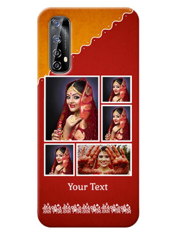Custom Realme Narzo 20 Pro customized phone cases: Wedding Pic Upload Design