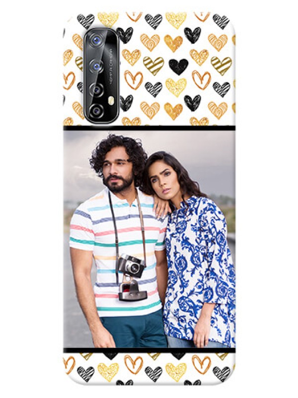 Custom Realme Narzo 20 Pro Personalized Mobile Cases: Love Symbol Design