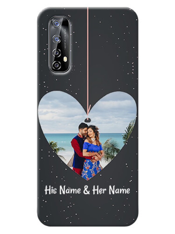 Custom Realme Narzo 20 Pro custom phone cases: Hanging Heart Design