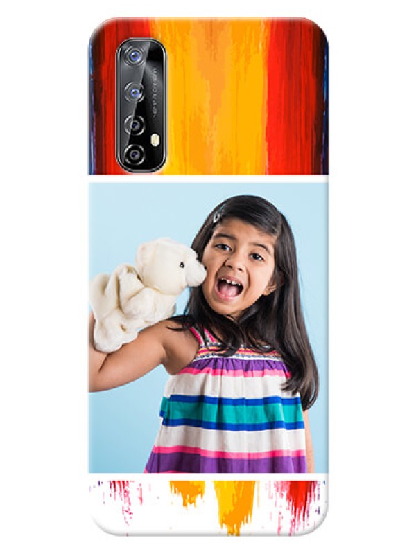 Custom Realme Narzo 20 Pro custom phone covers: Multi Color Design