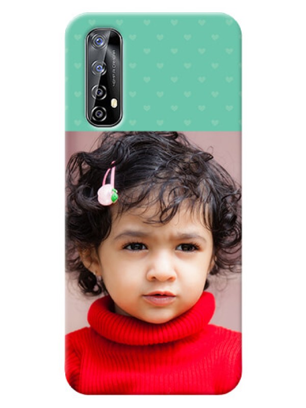 Custom Realme Narzo 20 Pro mobile cases online: Lovers Picture Design