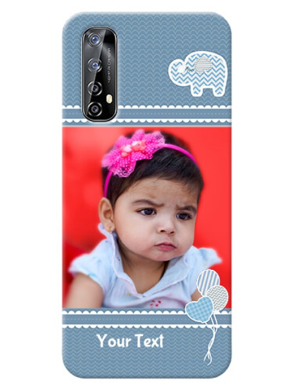 Custom Realme Narzo 20 Pro Custom Phone Covers with Kids Pattern Design