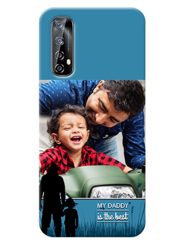 Custom Realme Narzo 20 Pro Personalized Mobile Covers: best dad design 