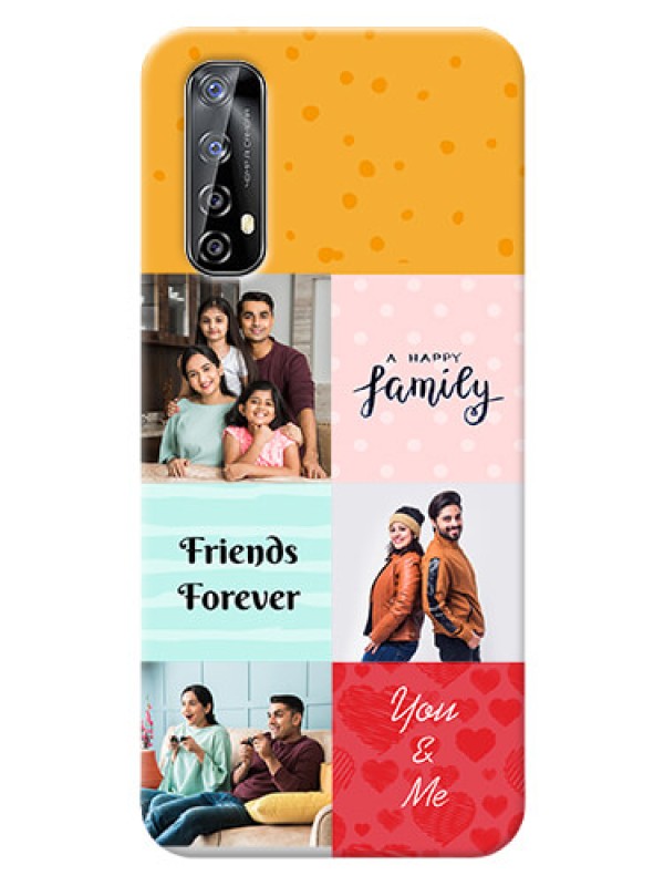 Custom Realme Narzo 20 Pro Customized Phone Cases: Images with Quotes Design