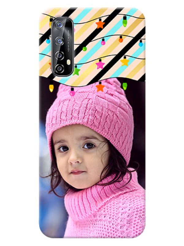 Custom Realme Narzo 20 Pro Personalized Mobile Covers: Lights Hanging Design