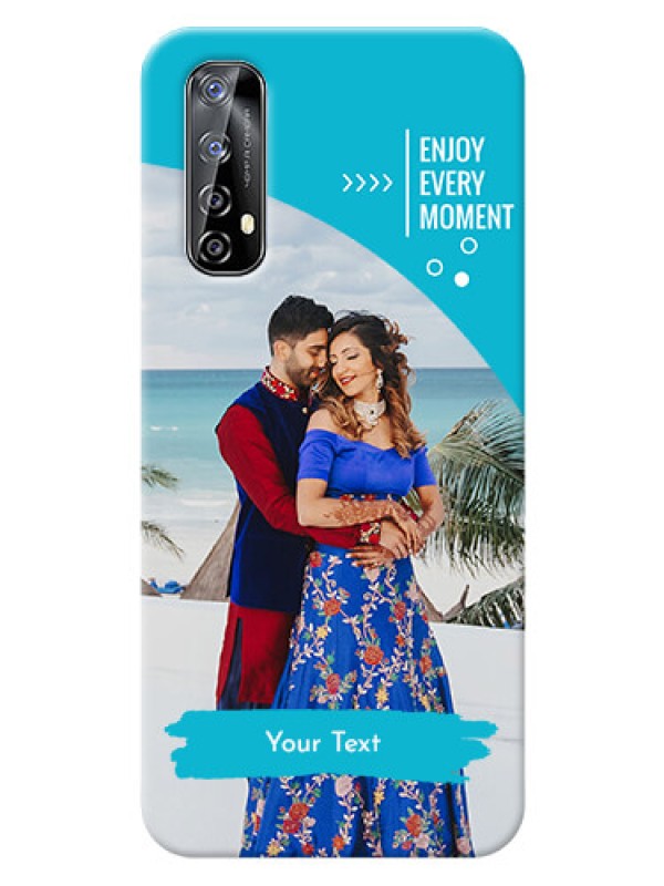 Custom Realme Narzo 20 Pro Personalized Phone Covers: Happy Moment Design