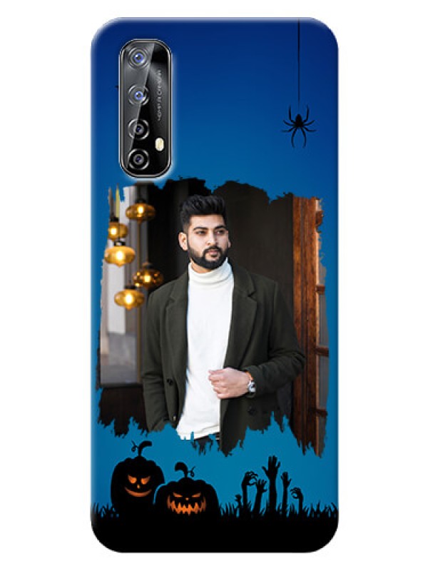 Custom Realme Narzo 20 Pro mobile cases online with pro Halloween design 
