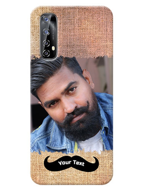 Custom Realme Narzo 20 Pro Mobile Back Covers Online with Texture Design