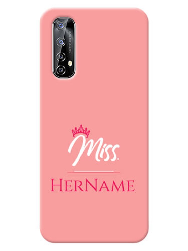 Custom Realme Narzo 20 Pro Custom Phone Case Mrs with Name
