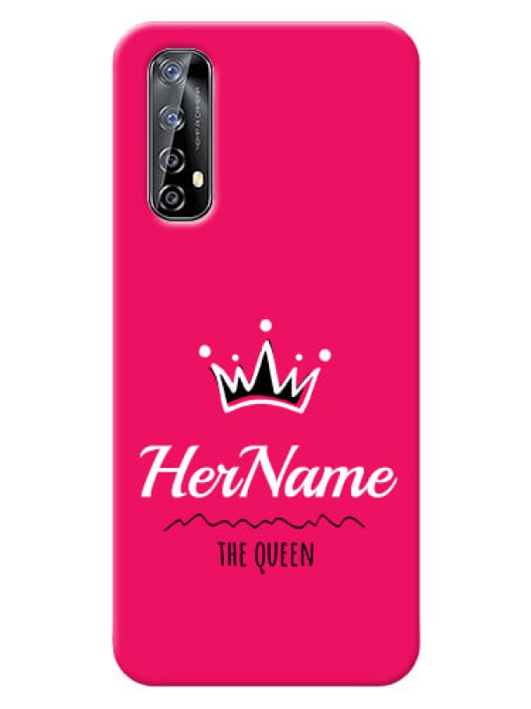 Custom Realme Narzo 20 Pro Queen Phone Case with Name