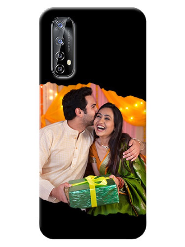 Custom Realme Narzo 20 Pro Custom Phone Covers: Tear-off Design