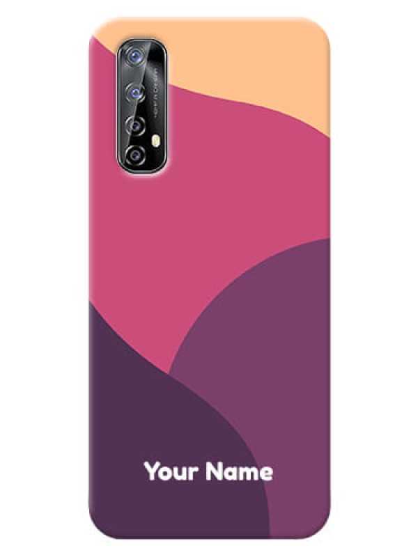 Custom Realme Narzo 20 Pro Custom Phone Covers: Mixed Multi-colour abstract art Design
