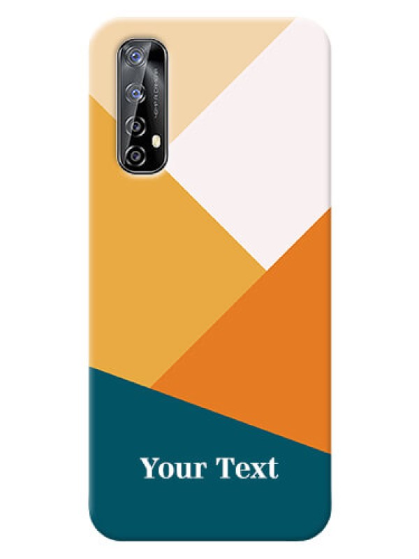 Custom Realme Narzo 20 Pro Custom Phone Cases: Stacked Multi-colour Design