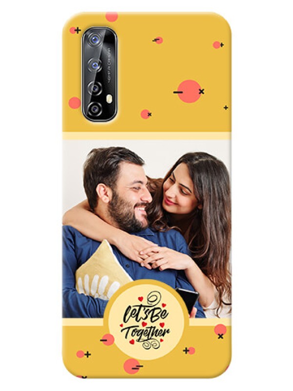 Custom Realme Narzo 20 Pro Back Covers: Lets be Together Design