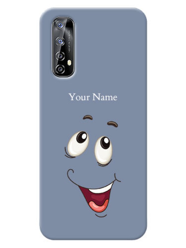 Custom Realme Narzo 20 Pro Phone Back Covers: Laughing Cartoon Face Design