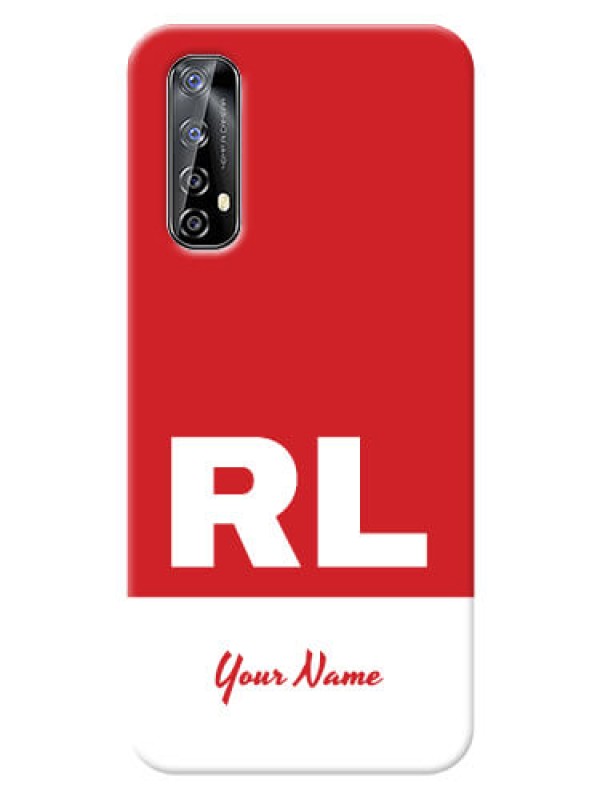 Custom Realme Narzo 20 Pro Custom Phone Cases: dual tone custom text Design